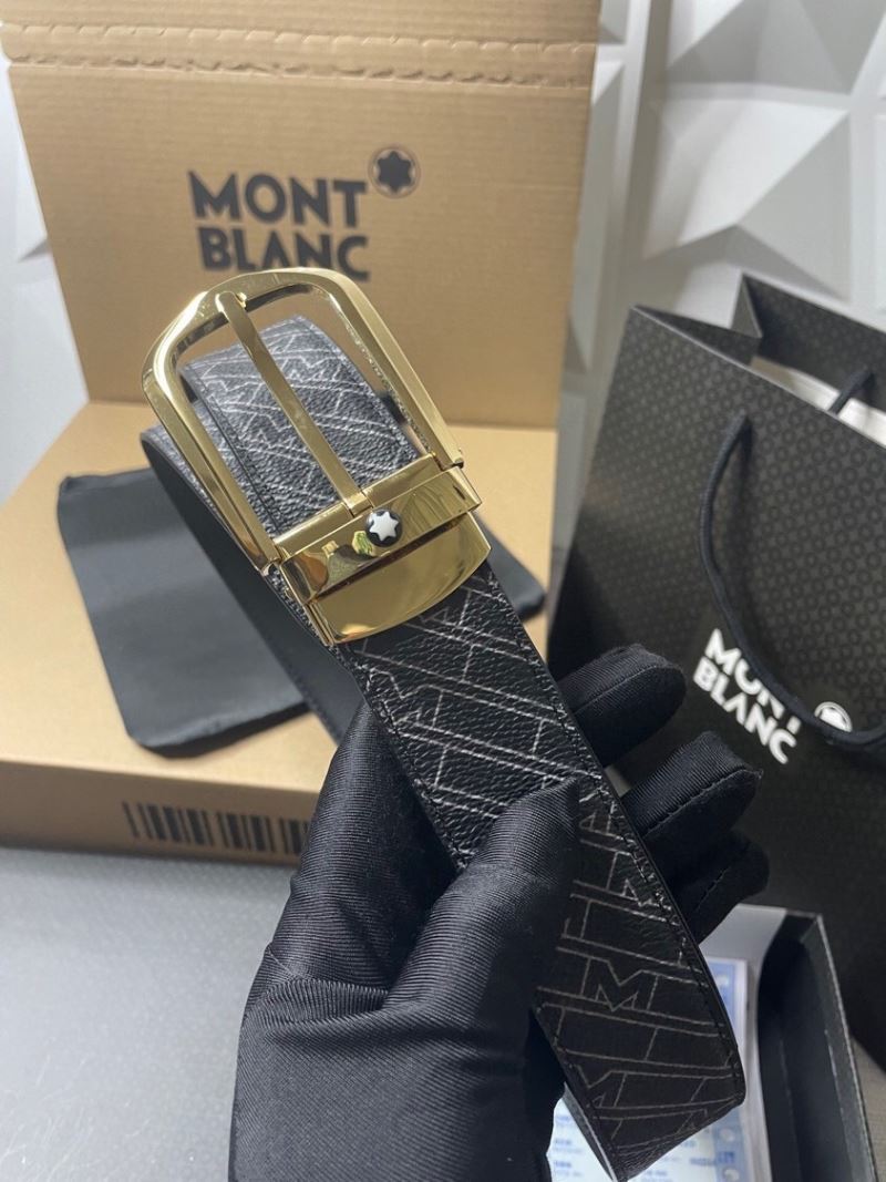 Montblanc Belts